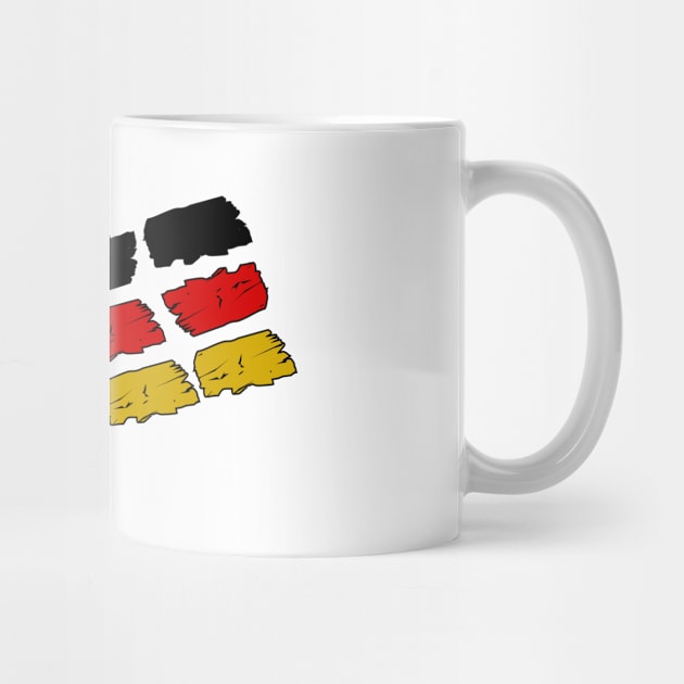 German football by Karpatenwilli